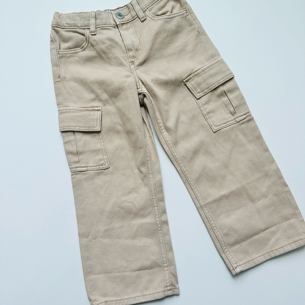H&M Cargo Denim Pants